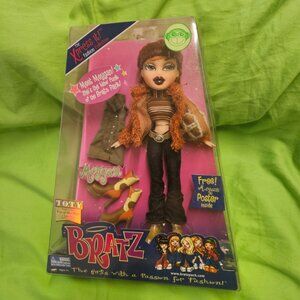 Bratz Xpress It Fashion Collection Meygan Doll 2002 MGA 254065 NRFB